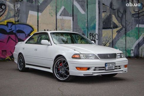 Toyota Mark II 1997 - фото 2