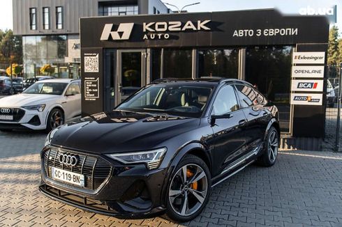 Audi Q4 Sportback e-tron 2021 - фото 2