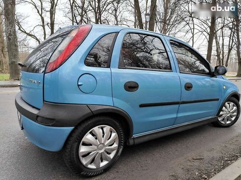 Opel Corsa 2001 - фото 18