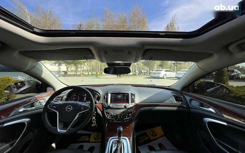 Opel Insignia 2014 - фото 14