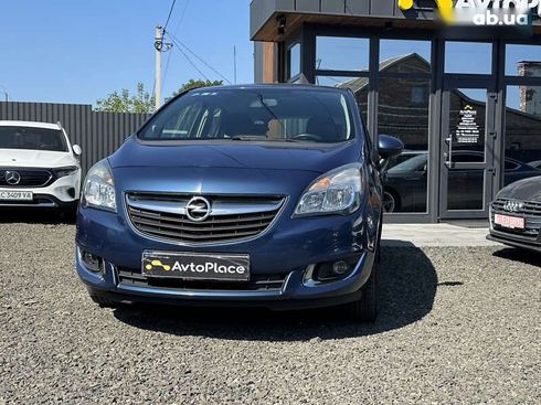 Opel Meriva 2015 - фото 2