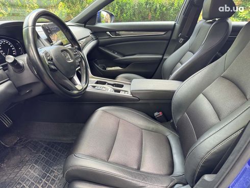 Honda Accord 2020 синий - фото 15