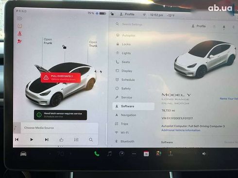 Tesla Model Y 2020 - фото 17