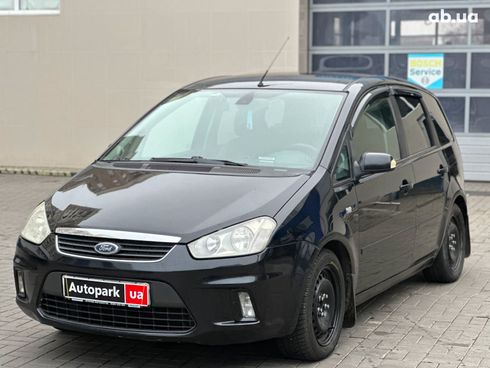 Ford C-Max 2007 черный - фото 9