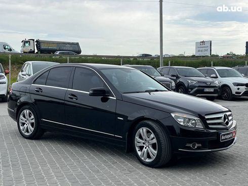 Mercedes-Benz C-Класс 2008 черный - фото 25