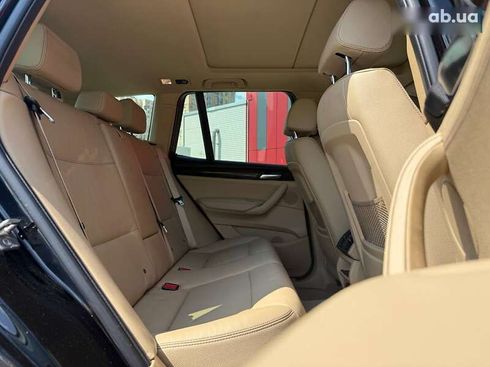 BMW X3 2012 - фото 11