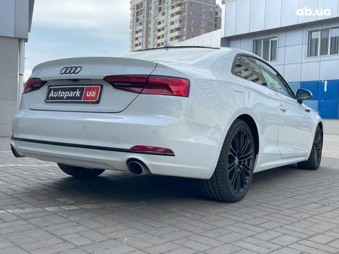 Audi A5 2017 белый - фото 17