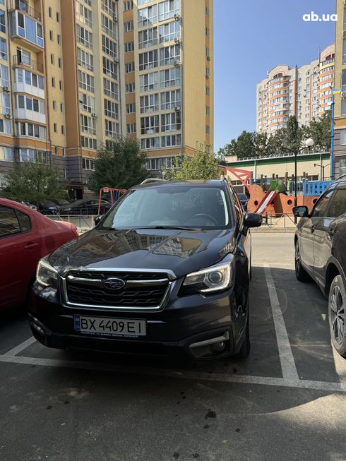 Subaru Forester 2016 серый - фото 5