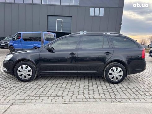 Skoda octavia a5 2012 черный - фото 9