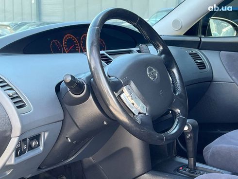 Nissan Primera 2004 серый - фото 6