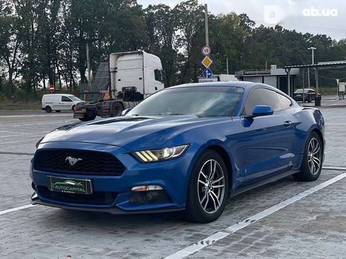 Ford Mustang 2016 - фото 5