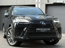 Продаж вживаних Lexus LX 2022 року - купити на Автобазарі