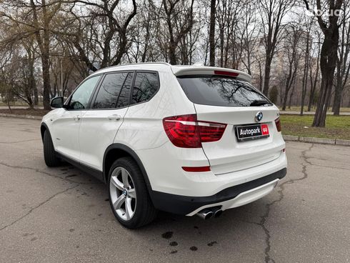 BMW X3 2016 белый - фото 3