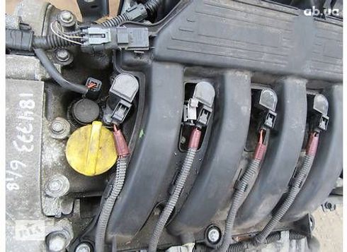 двигатель в сборе для Renault Scenic - купить на Автобазаре - фото 3