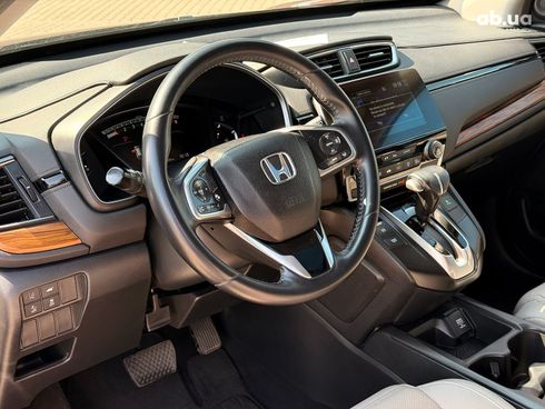 Honda CR-V 2017 красный - фото 16