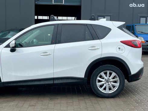 Mazda CX-5 2014 белый - фото 31