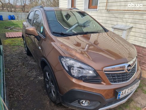 Opel Mokka 2016 коричневый - фото 8