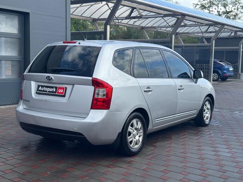 Kia Carens 2008 серый - фото 4