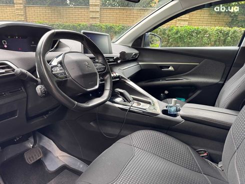 Peugeot 3008 2020 синий - фото 11