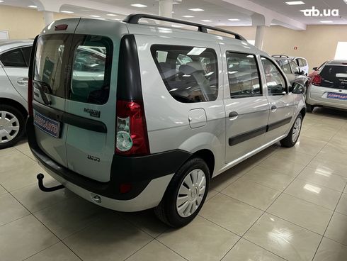 Dacia Logan 2008 серебристый - фото 15