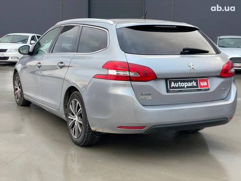 Peugeot 308 2015 серый - фото 6