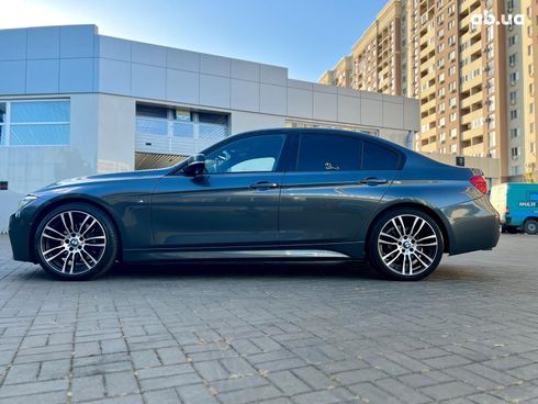 BMW 3 серия 2015 серый - фото 3