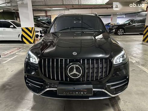 Mercedes-Benz GLS-Класс 2020 - фото 3