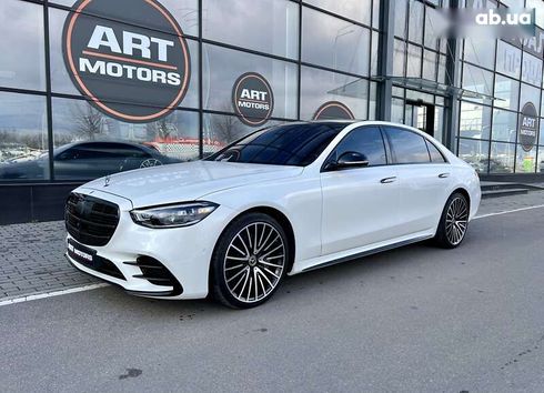 Mercedes-Benz S-Класс 2021 - фото 9