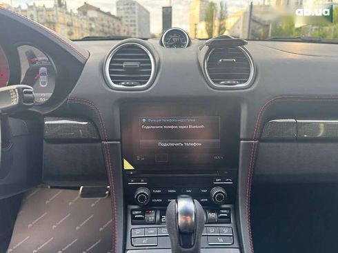Porsche Cayman 2018 - фото 24