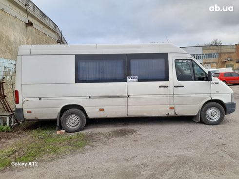 Volkswagen LT 35 2002 белый - фото 7