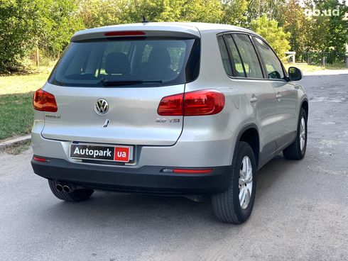 Volkswagen Tiguan 2013 серый - фото 14