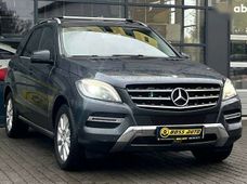 Продаж вживаних Mercedes-Benz M-Класс 2013 року в Івано-Франківську - купити на Автобазарі
