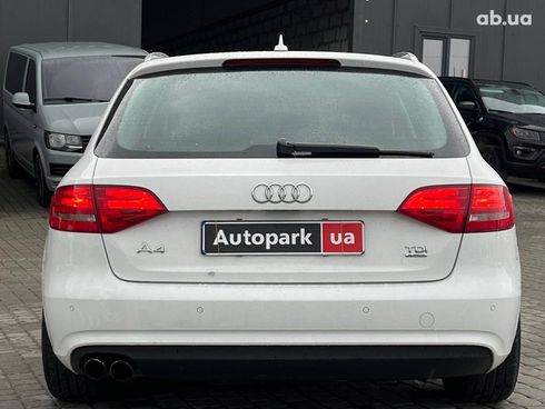 Audi A4 2014 белый - фото 9