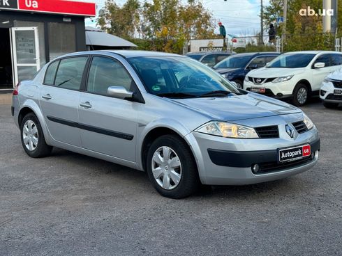 Renault Megane 2005 серый - фото 3