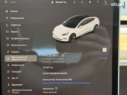 Tesla Model 3 2019 - фото 18
