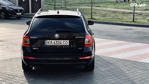 Skoda Octavia 2016 черный - фото 3