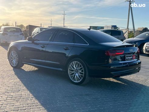 Audi A6 2015 черный - фото 5
