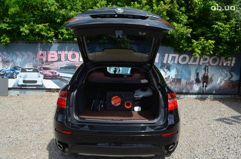 BMW X6 2008 черный - фото 9