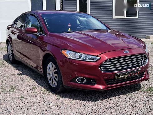 Ford Fusion 2014 - фото 3