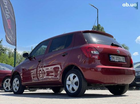 Skoda Fabia 2008 - фото 21