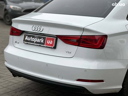 Audi A3 2015 белый - фото 11