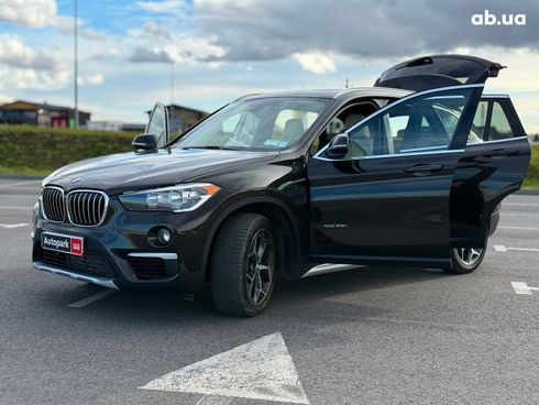 BMW X1 2017 коричневый - фото 32