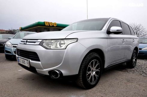 Mitsubishi Outlander 2014 - фото 14