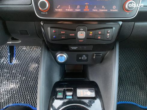 Nissan Leaf 2020 серый - фото 35