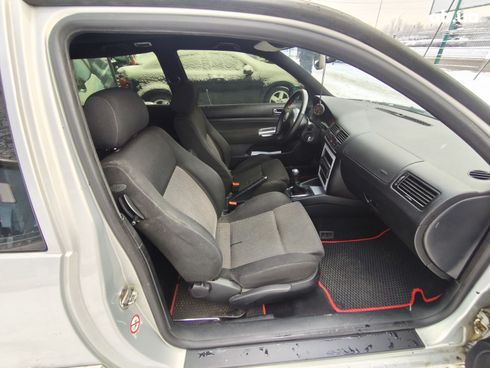 Volkswagen Golf 1999 серый - фото 12