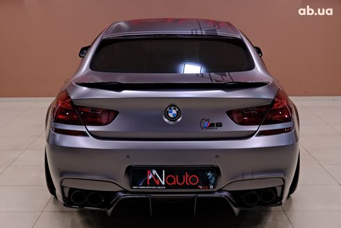 BMW 6 Series Gran Coupe 2015 серый - фото 6