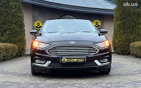 Ford Fusion 2018 - фото 2