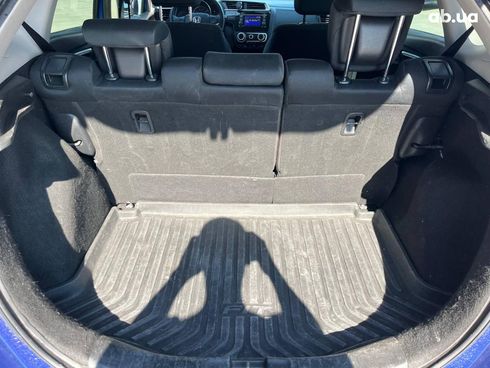 Honda Fit 2016 синий - фото 13