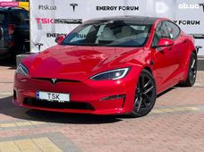 Продаж вживаних Tesla Model S в Київській області - купити на Автобазарі