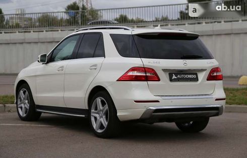 Mercedes-Benz M-Класс 2013 - фото 5